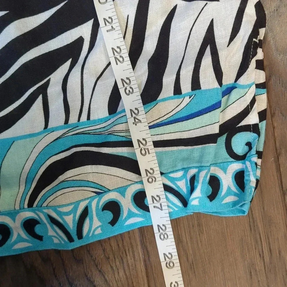 Linen Fashion Top - Picture 7 of 10